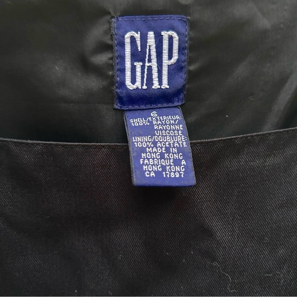 Simple Black Maxi Dress with buttoned down sides - Picture 2 of 3